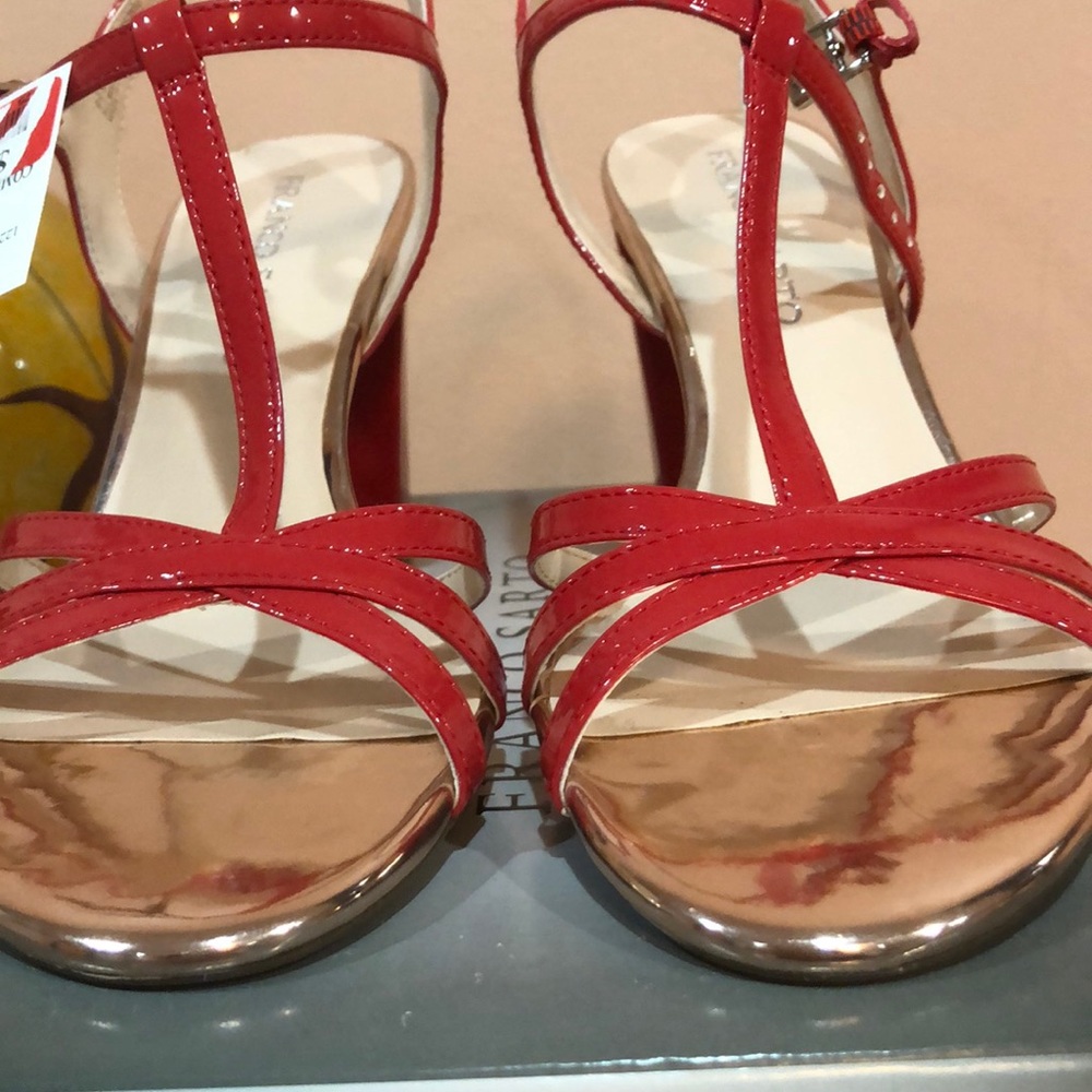 Franco Sarto coral sandals - Picture 5 of 6